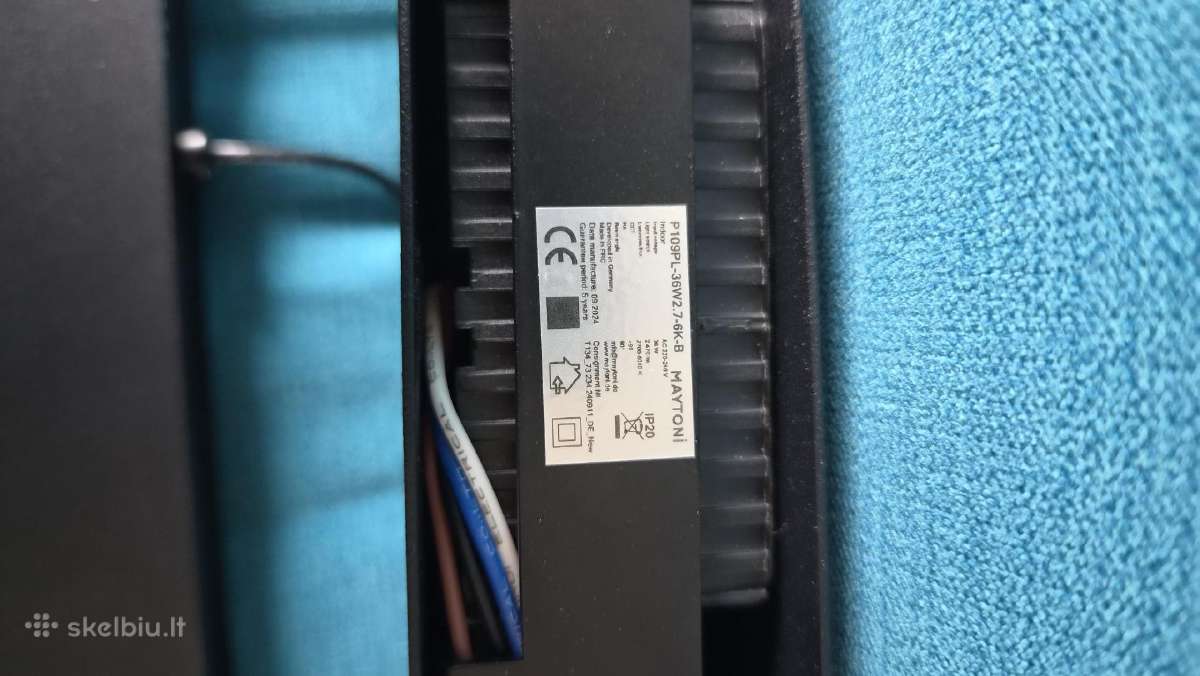 Maytoni P109pl-36w2.7-6k-b - nuotraukos Nr. 8