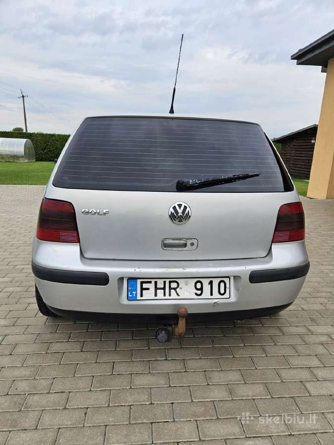 Golf 4 1.9 66kw - nuotraukos Nr. 4