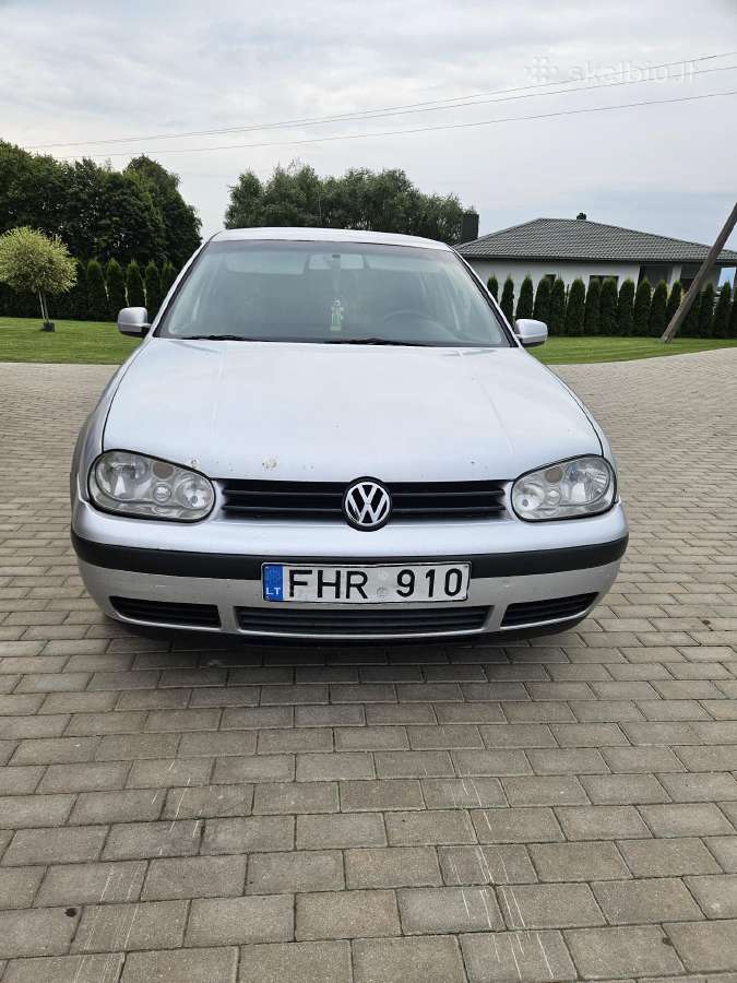 Golf 4 1.9 66kw - nuotraukos Nr. 5