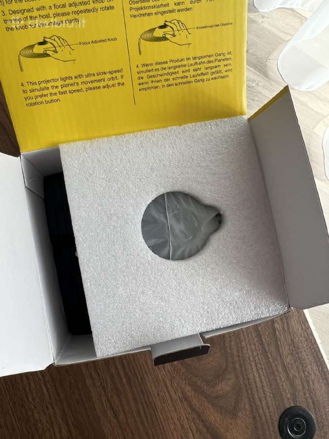 Galaxy projector/žvaigždžių projektorius - nuotraukos Nr. 7