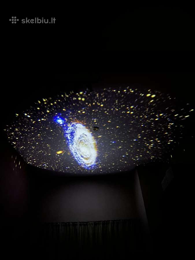 Galaxy projector/žvaigždžių projektorius - nuotraukos Nr. 2