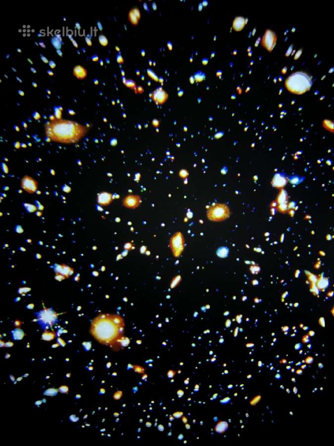 Galaxy projector/žvaigždžių projektorius - nuotraukos Nr. 4