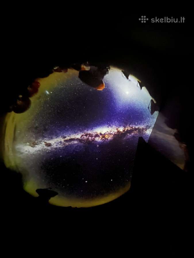 Galaxy projector/žvaigždžių projektorius - nuotraukos Nr. 6