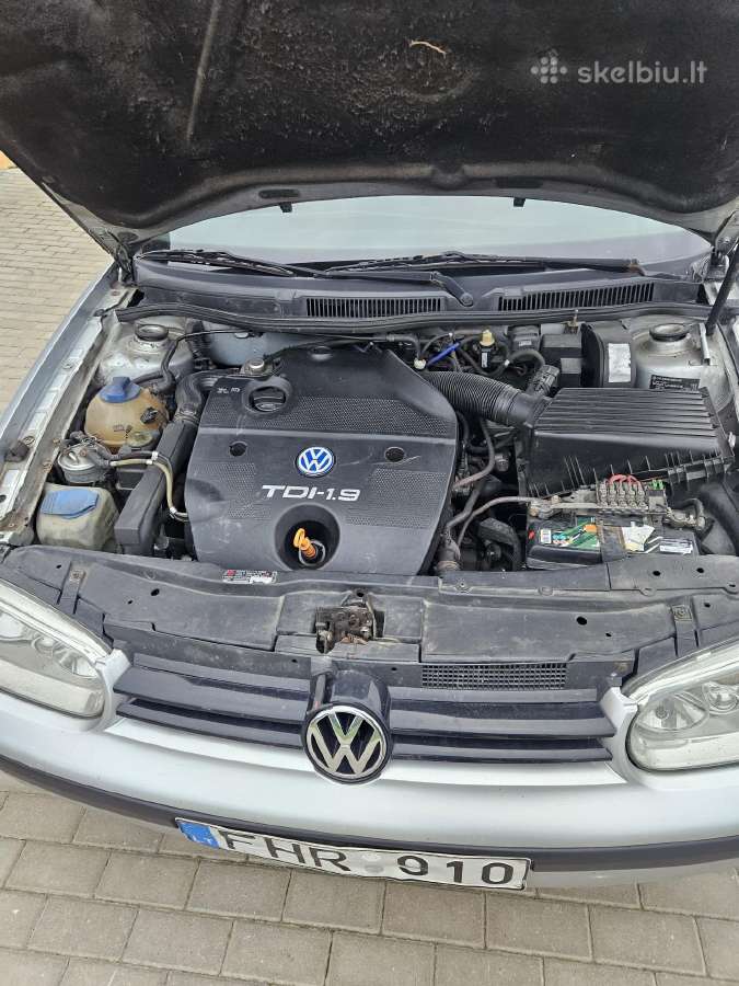 Golf 4 1.9 66kw - nuotraukos Nr. 6