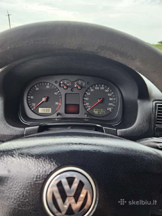 Golf 4 1.9 66kw - nuotraukos Nr. 7