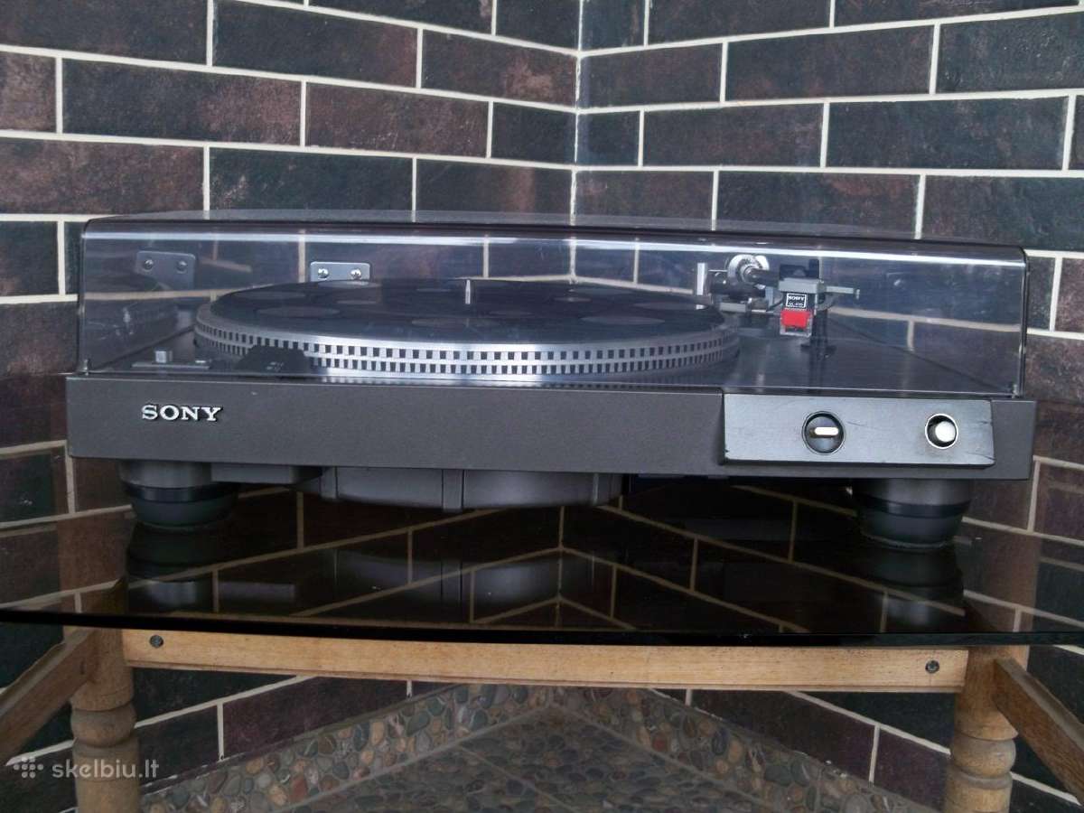 Denon Dp-37f. Sony Px-x4 Quarz. - nuotraukos Nr. 12
