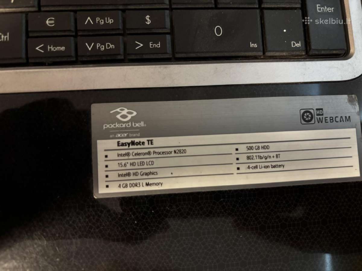 Packard Bell(acer) Z5wt3 - nuotraukos Nr. 5