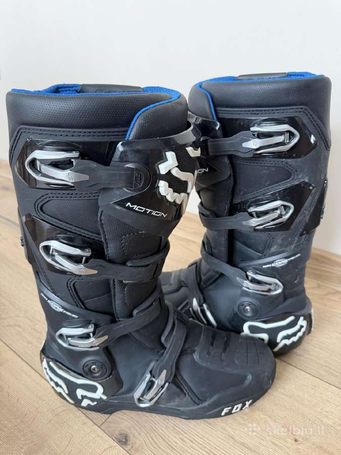 Fox Motion Mx batai, 46 dydis, atitinka 45 dydį - nuotraukos Nr. 2
