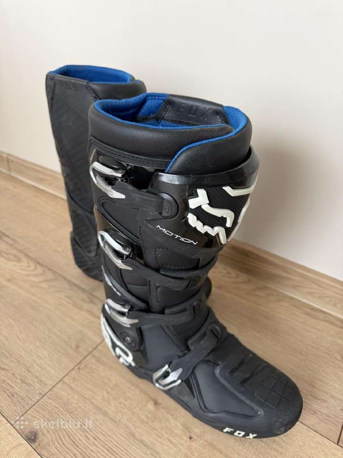 Fox Motion Mx batai, 46 dydis, atitinka 45 dydį - nuotraukos Nr. 4
