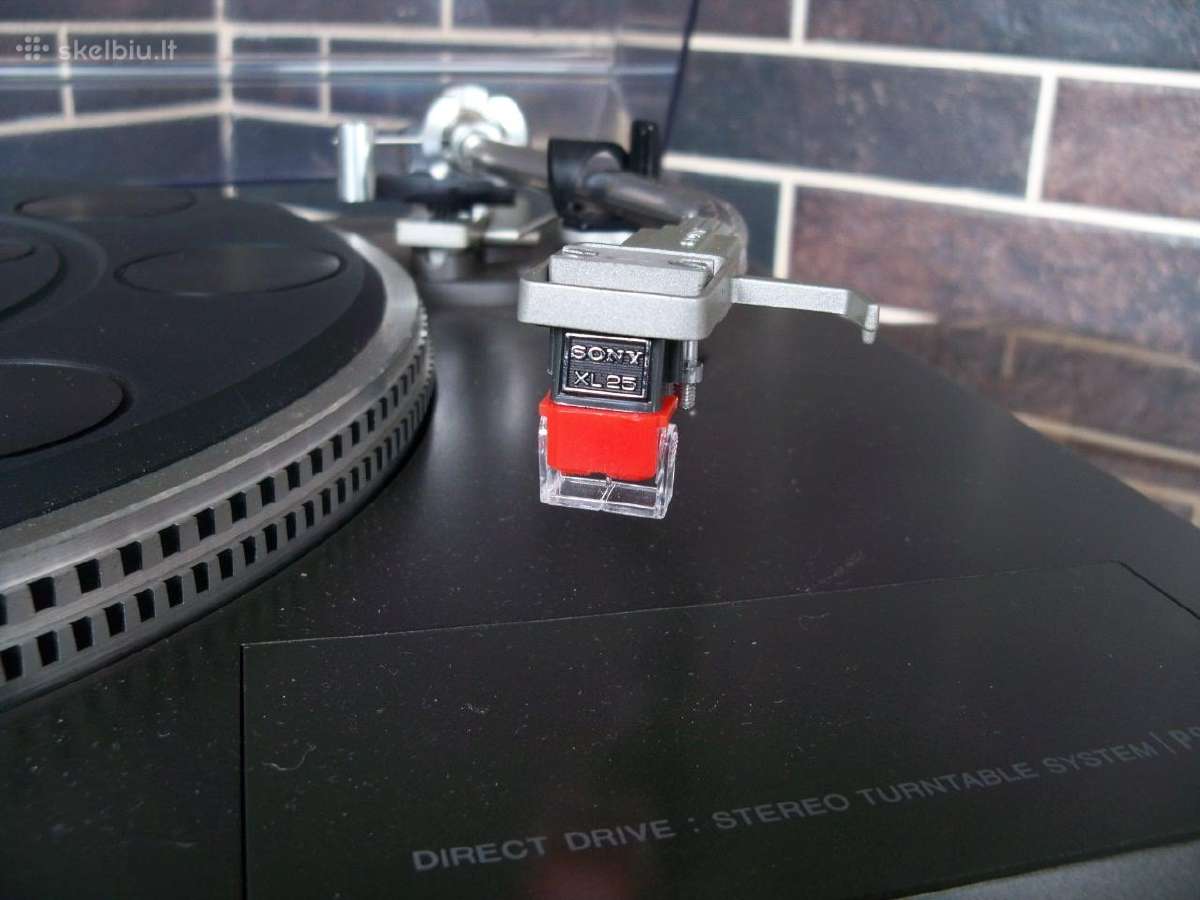 Denon Dp-37f. Sony Px-x4 Quarz. - nuotraukos Nr. 14
