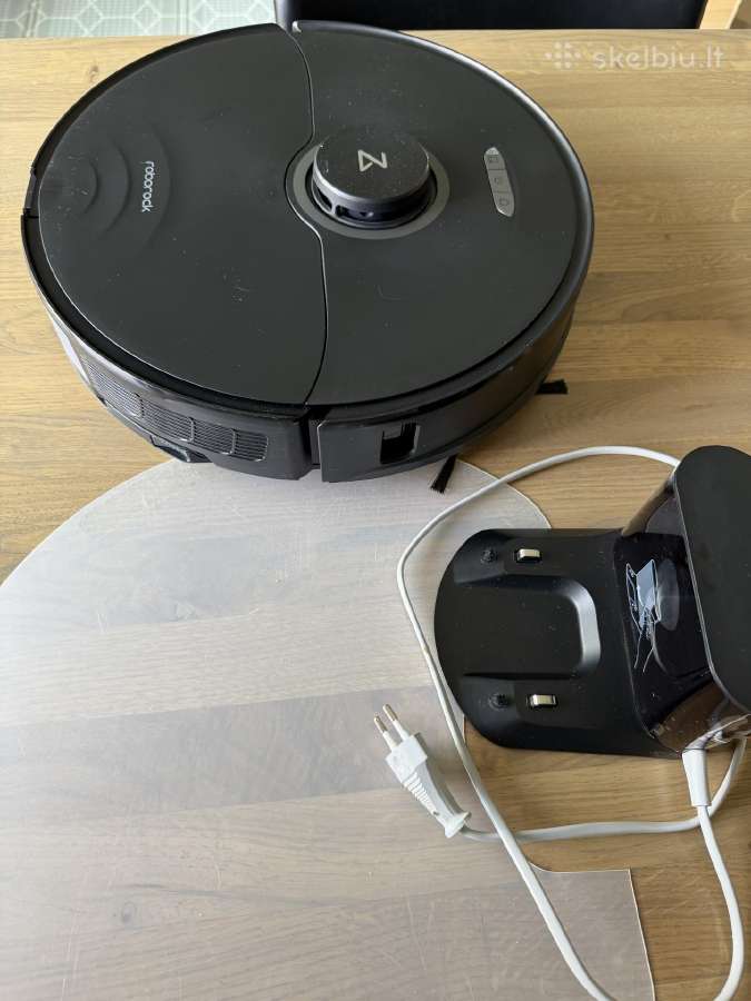 Roborock S8 robotas siurblys / Puikios būklės - nuotraukos Nr. 4