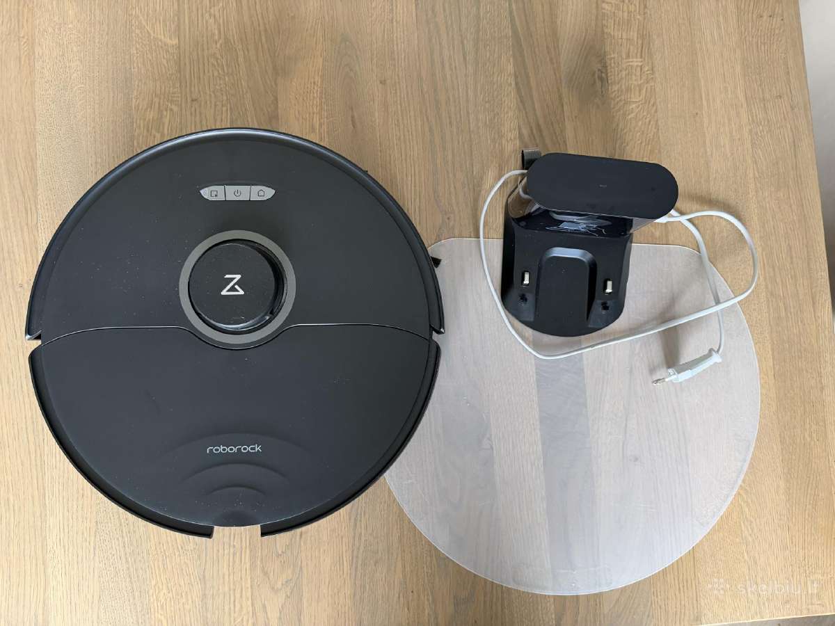 Roborock S8 robotas siurblys / Puikios būklės - nuotraukos Nr. 5
