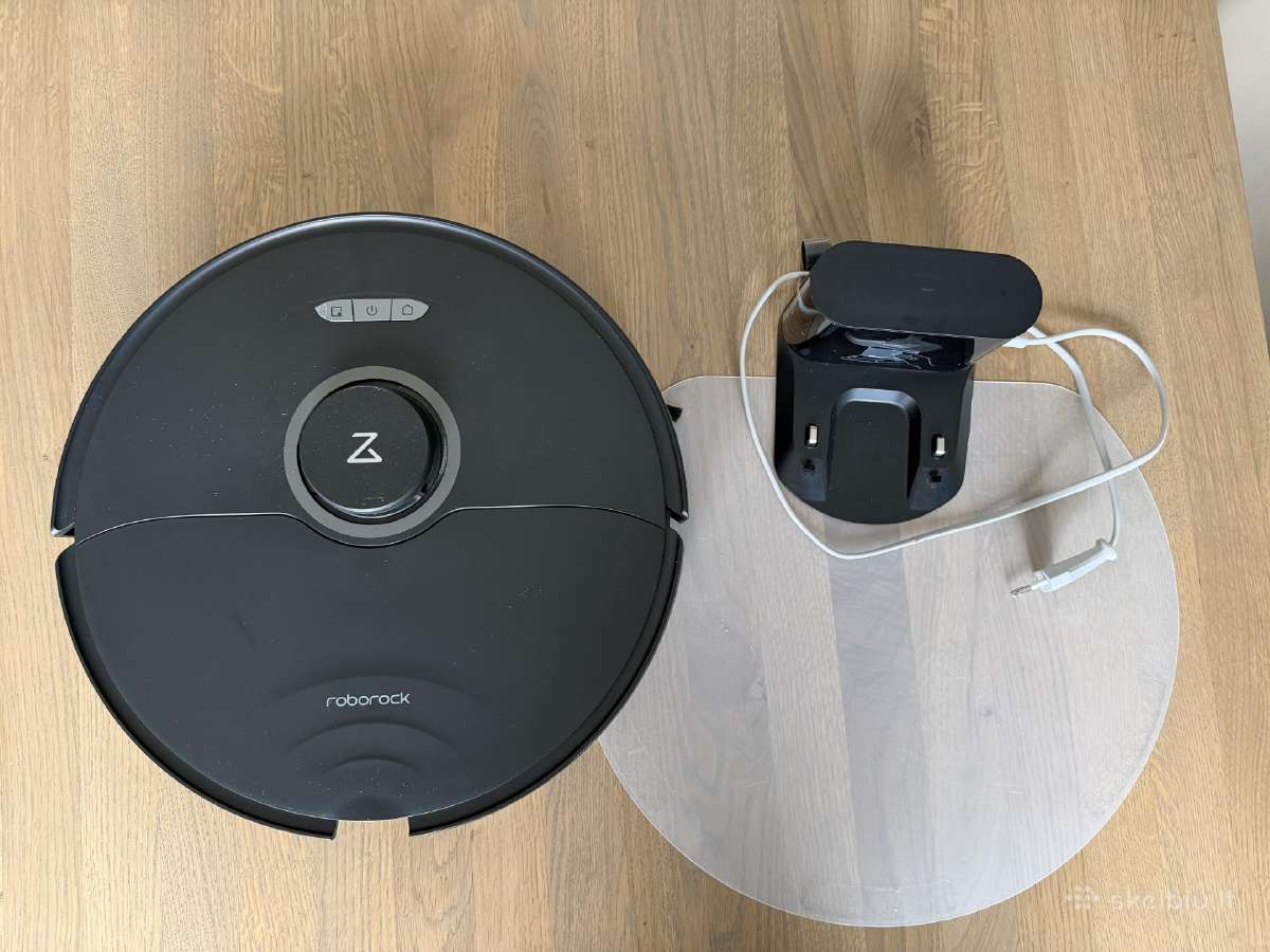 Roborock S8 robotas siurblys / Puikios būklės - nuotraukos Nr. 12