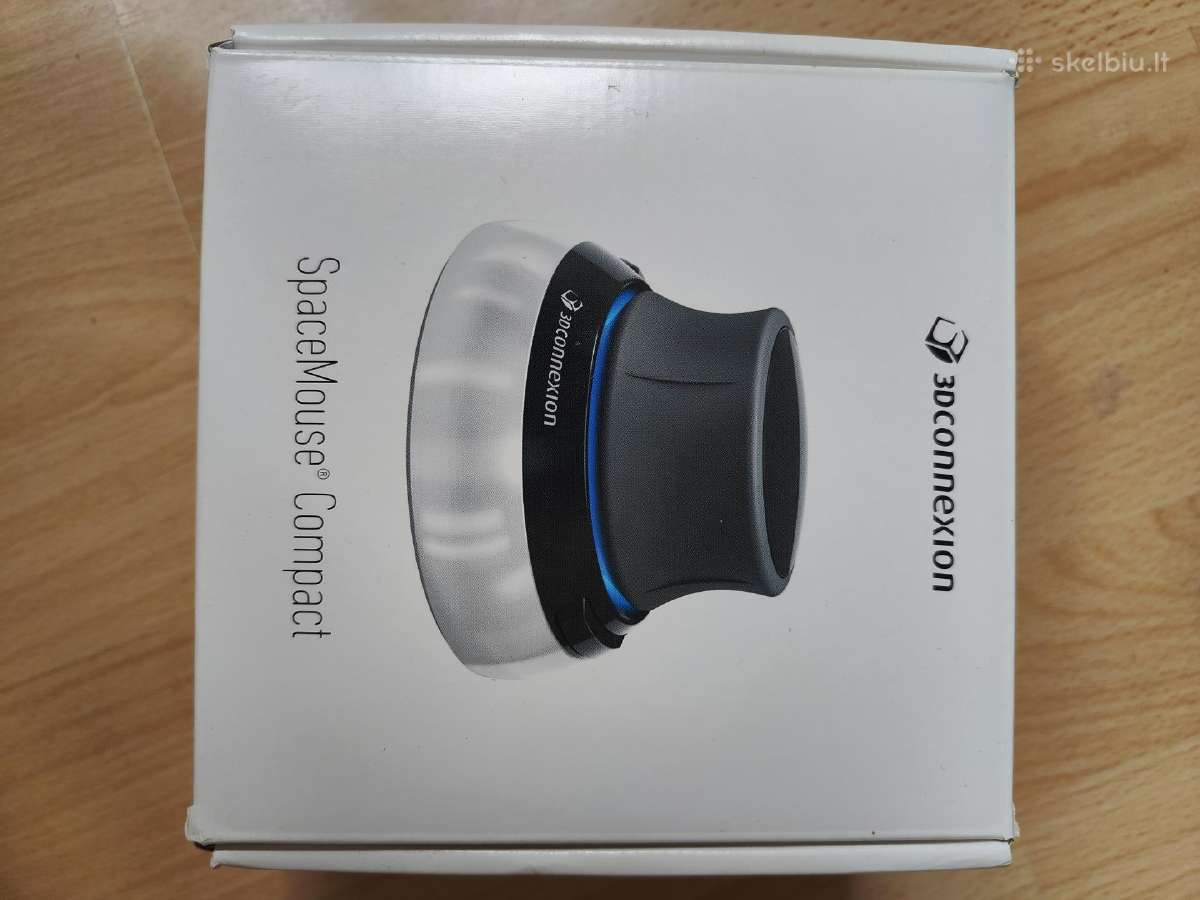Parduodama 3dconnexion Spacemouse Compact 3D pelė - nuotraukos Nr. 2