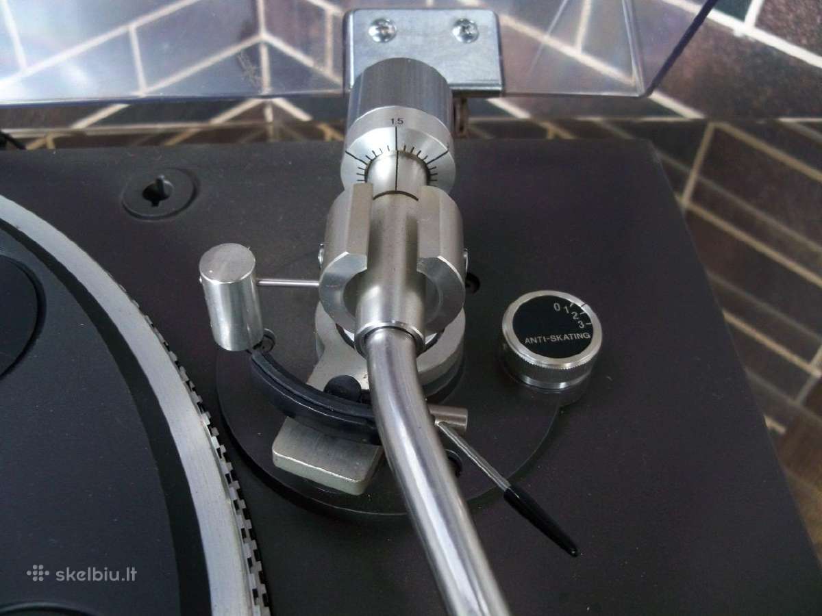 Denon Dp-37f. Sony Px-x4 Quarz. - nuotraukos Nr. 15