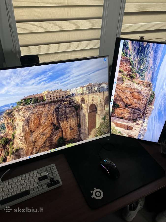 Monitoriai 165hz + 144hz - nuotraukos Nr. 2