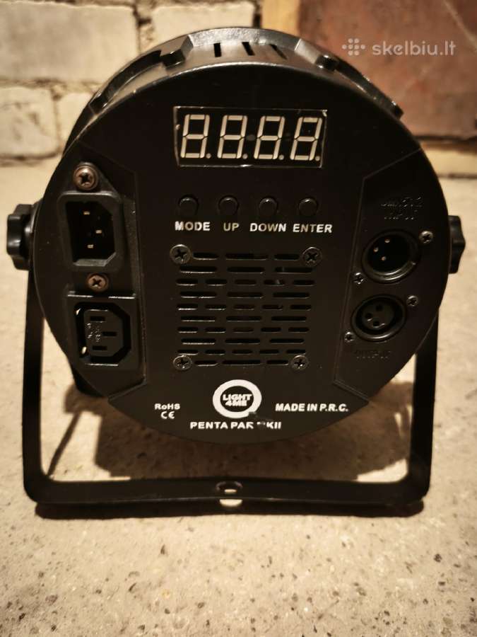 Parai rgbwa 6 vnt (penta mk2) - nuotraukos Nr. 2