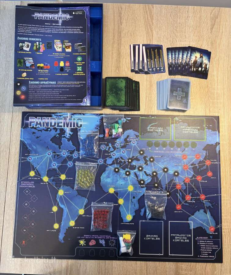 Pandemic stalo žaidimas - nuotraukos Nr. 3