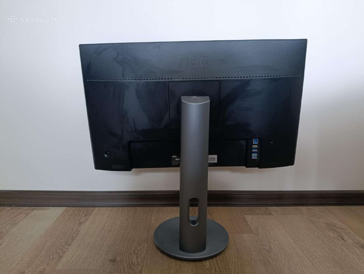 Aoc I2490pxqu 24" – Ips, Full HD, 60 Hz - nuotraukos Nr. 2
