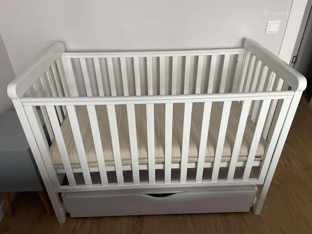 Yappykids lovytė su Lonas čiužiniu - nuotraukos Nr. 2