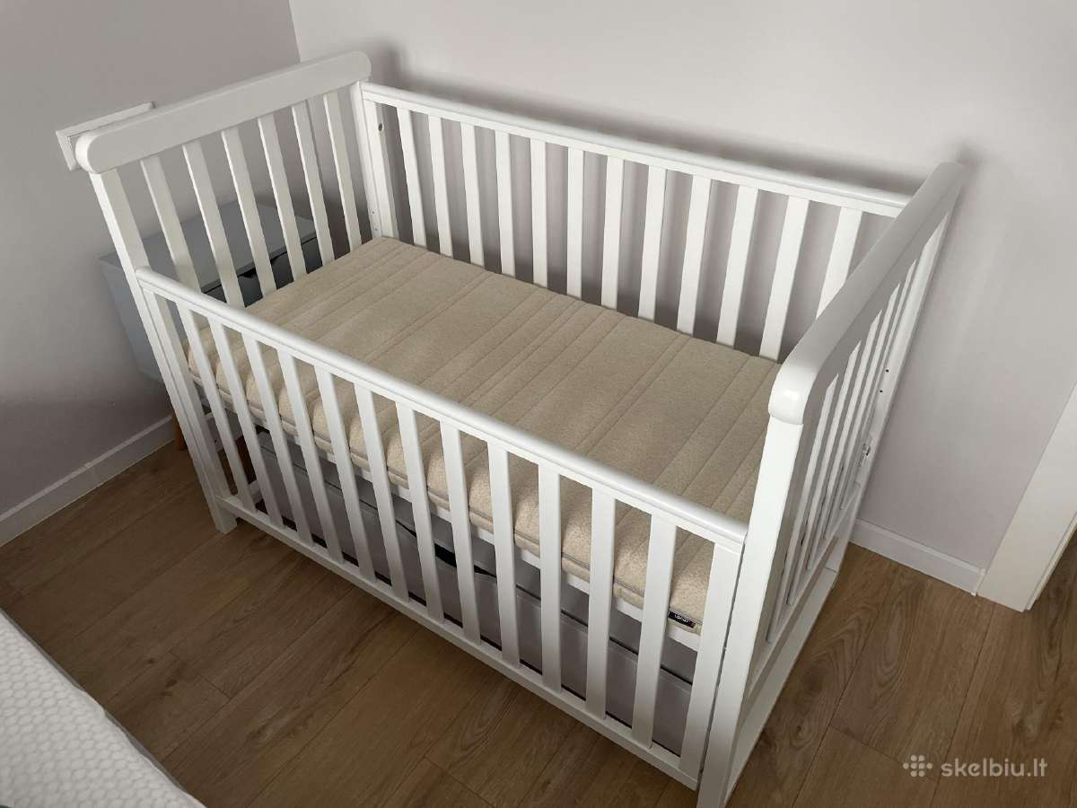 Yappykids lovytė su Lonas čiužiniu - nuotraukos Nr. 5