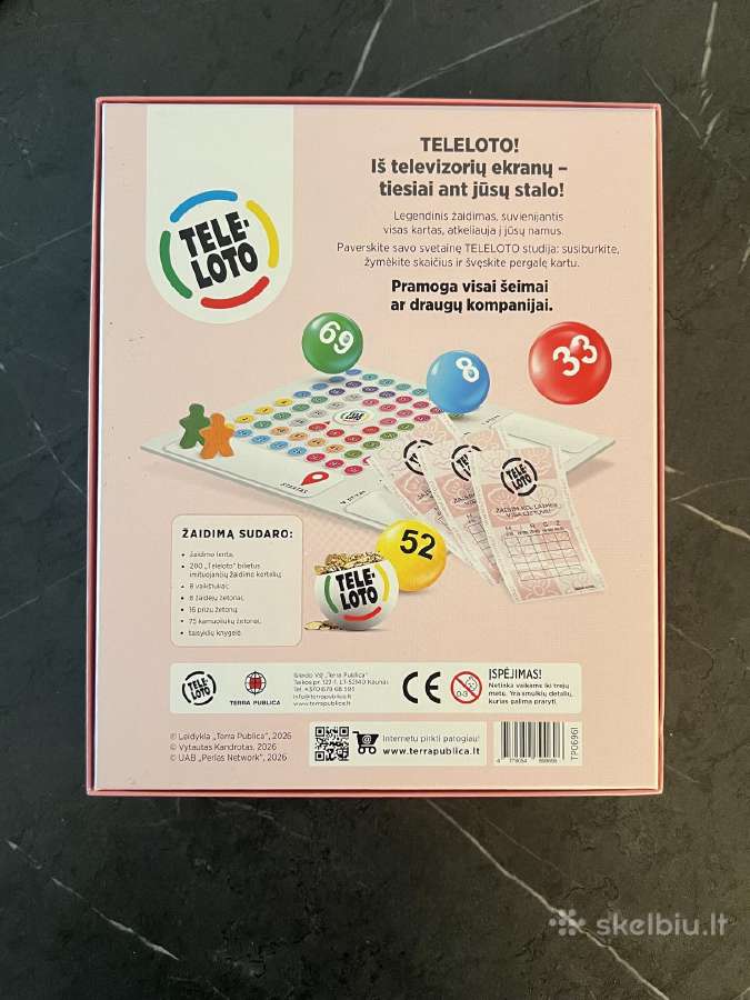 Teleloto stalo žaidimas - nuotraukos Nr. 2