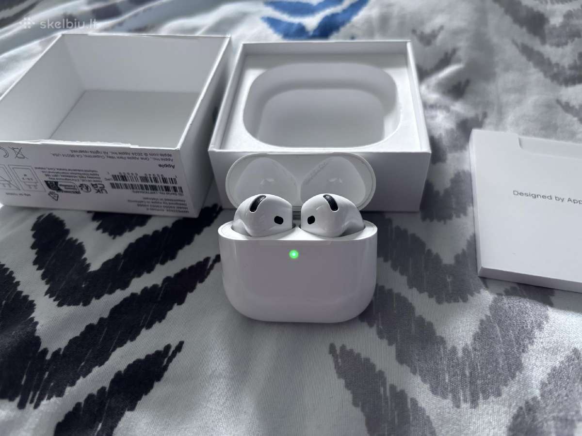 Apple Airpods 4 - nuotraukos Nr. 2