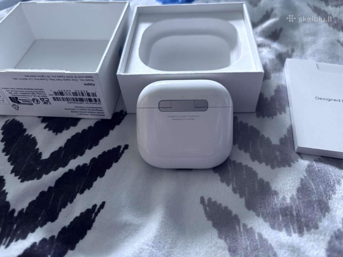 Apple Airpods 4 - nuotraukos Nr. 3