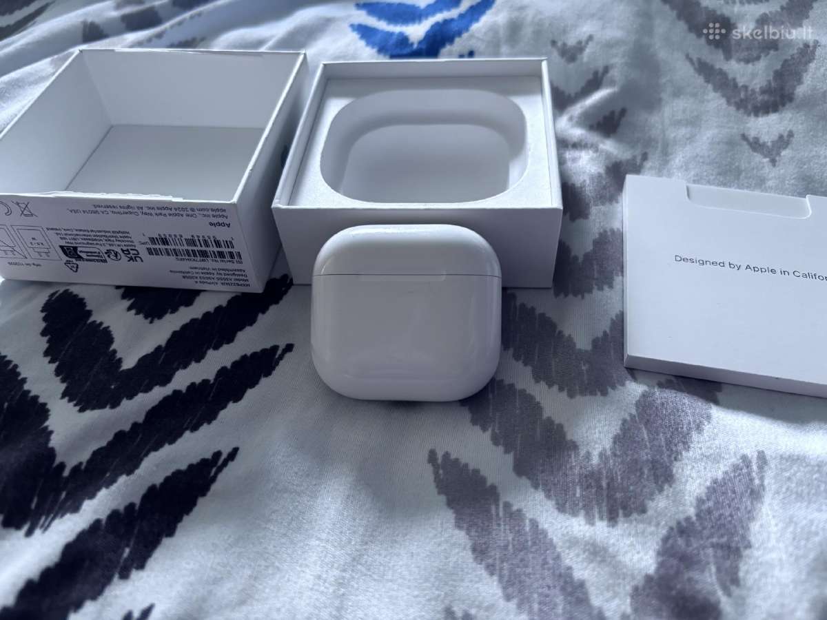 Apple Airpods 4 - nuotraukos Nr. 4