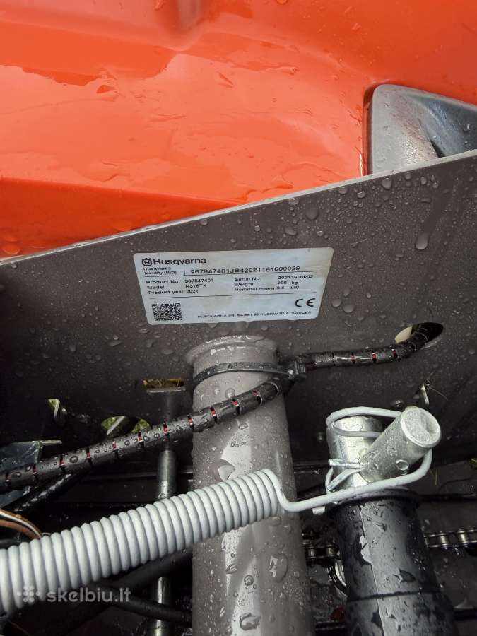 Husqvarna rider 316 tx - nuotraukos Nr. 2