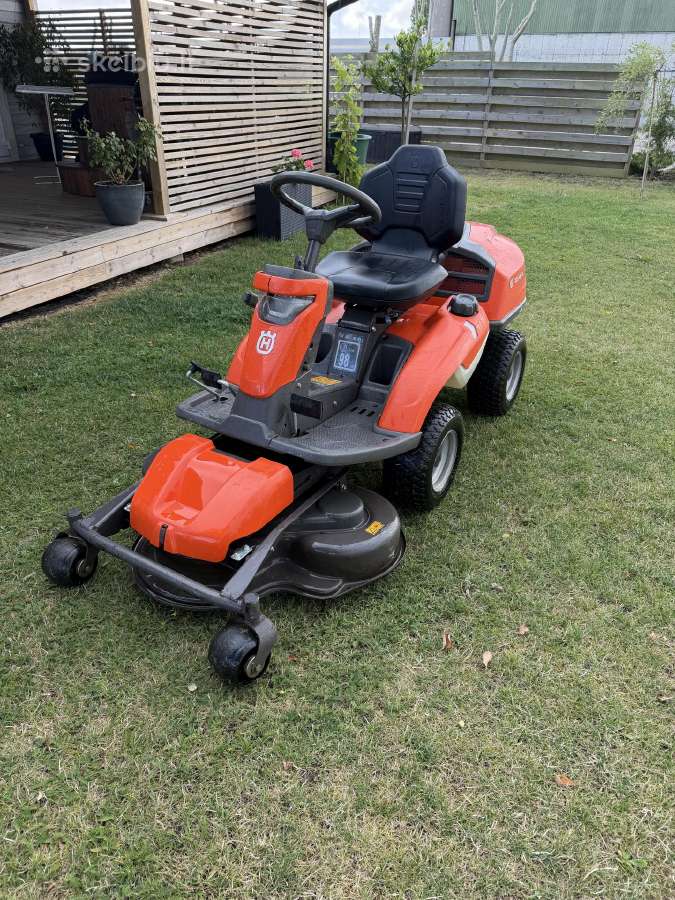 Husqvarna rider 316 tx - nuotraukos Nr. 4