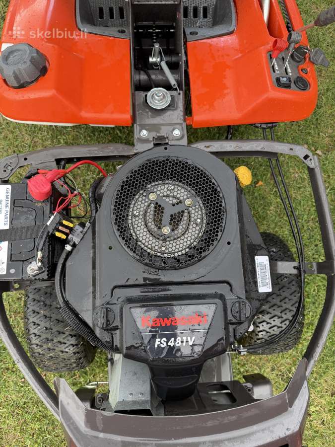 Husqvarna rider 316 tx - nuotraukos Nr. 6