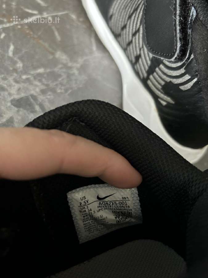 Nike Teamhustle kedai 34d. - nuotraukos Nr. 10