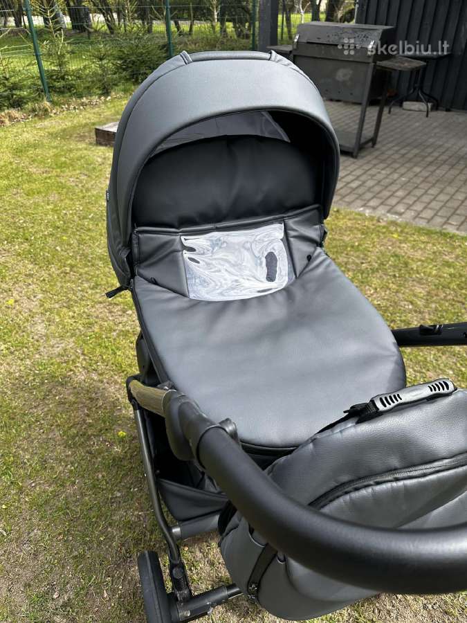 Tutis Uno 5+ su Tutis Elo Lux kėdutė + bazė 4in1 - nuotraukos Nr. 3