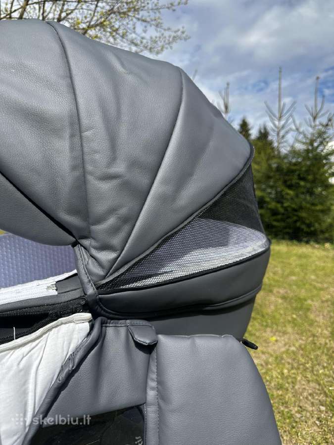 Tutis Uno 5+ su Tutis Elo Lux kėdutė + bazė 4in1 - nuotraukos Nr. 5