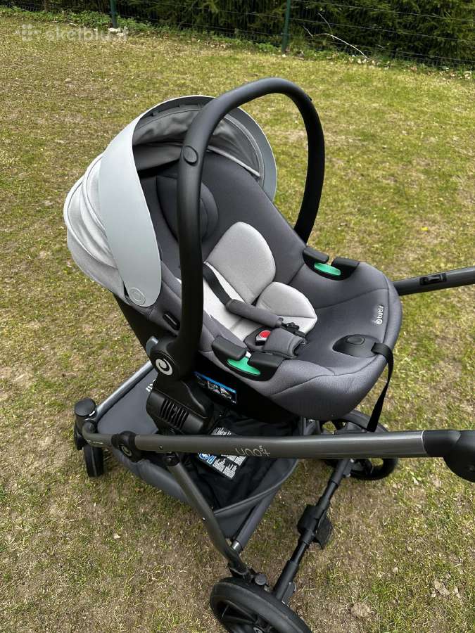Tutis Uno 5+ su Tutis Elo Lux kėdutė + bazė 4in1 - nuotraukos Nr. 7