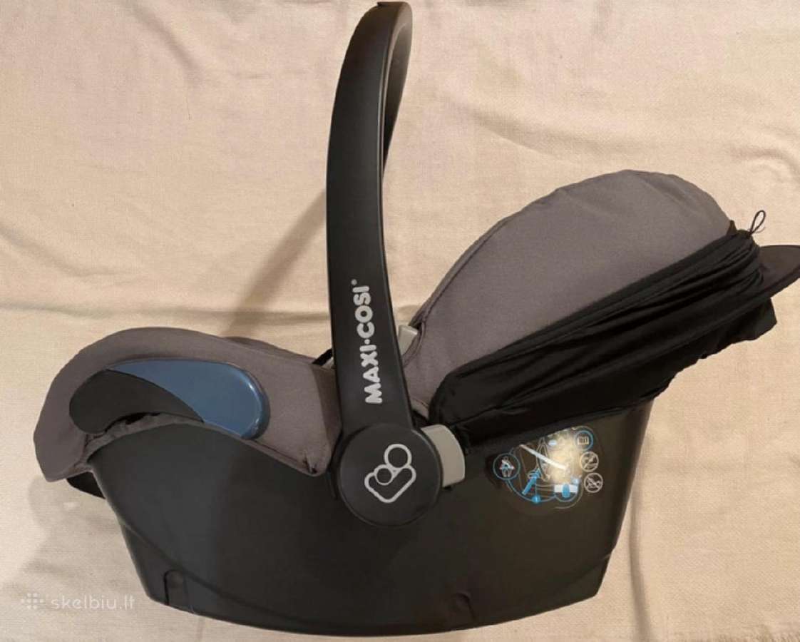 Automobilinė kėdutė Maxy Cosy Citi, 0-13kg - nuotraukos Nr. 2