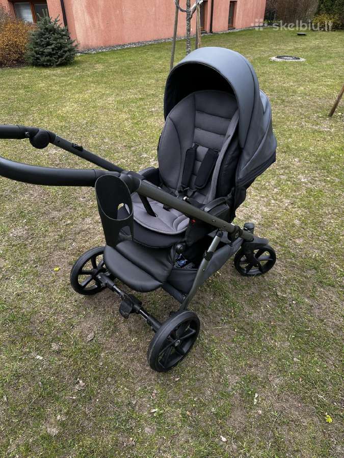Tutis Uno 5+ su Tutis Elo Lux kėdutė + bazė 4in1 - nuotraukos Nr. 11