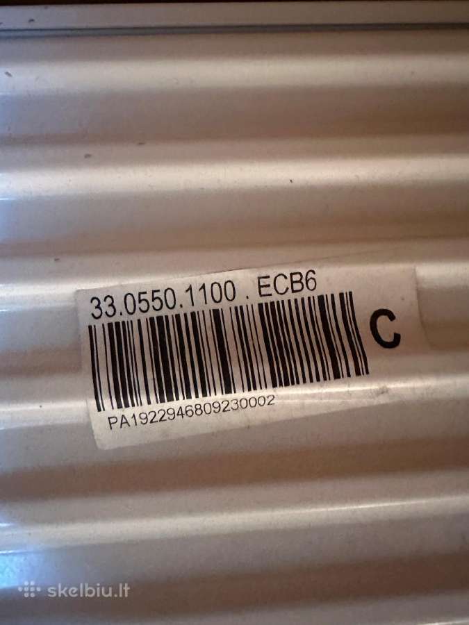 Radiatorius Korado Radik Klasik-r, tipas 33, 0550 - nuotraukos Nr. 3