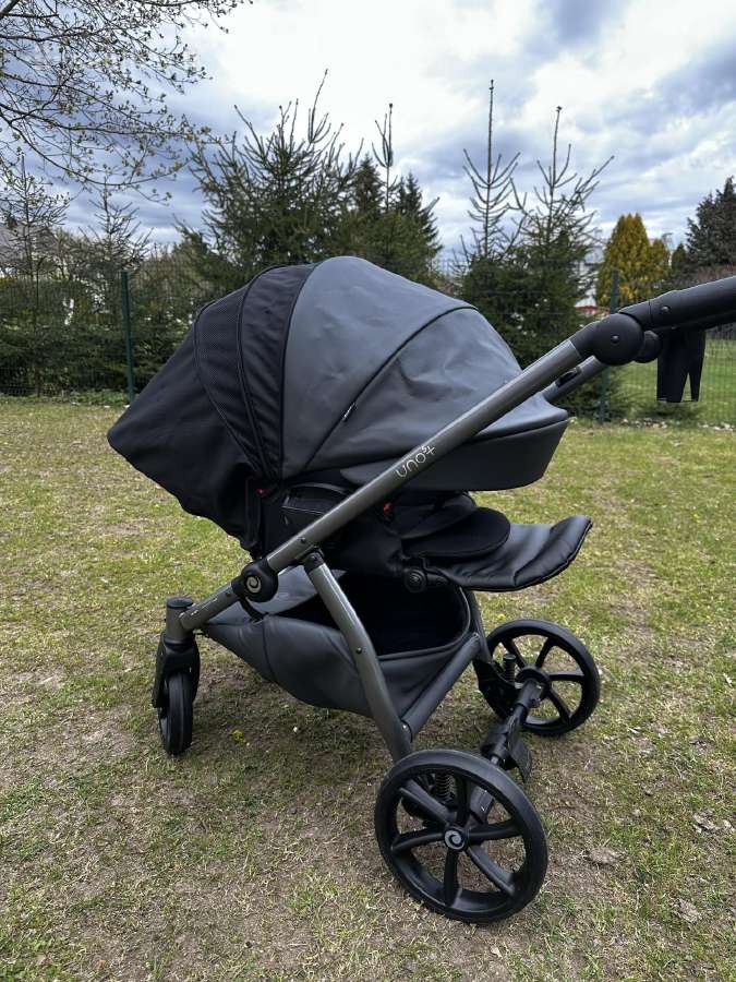 Tutis Uno 5+ su Tutis Elo Lux kėdutė + bazė 4in1 - nuotraukos Nr. 12