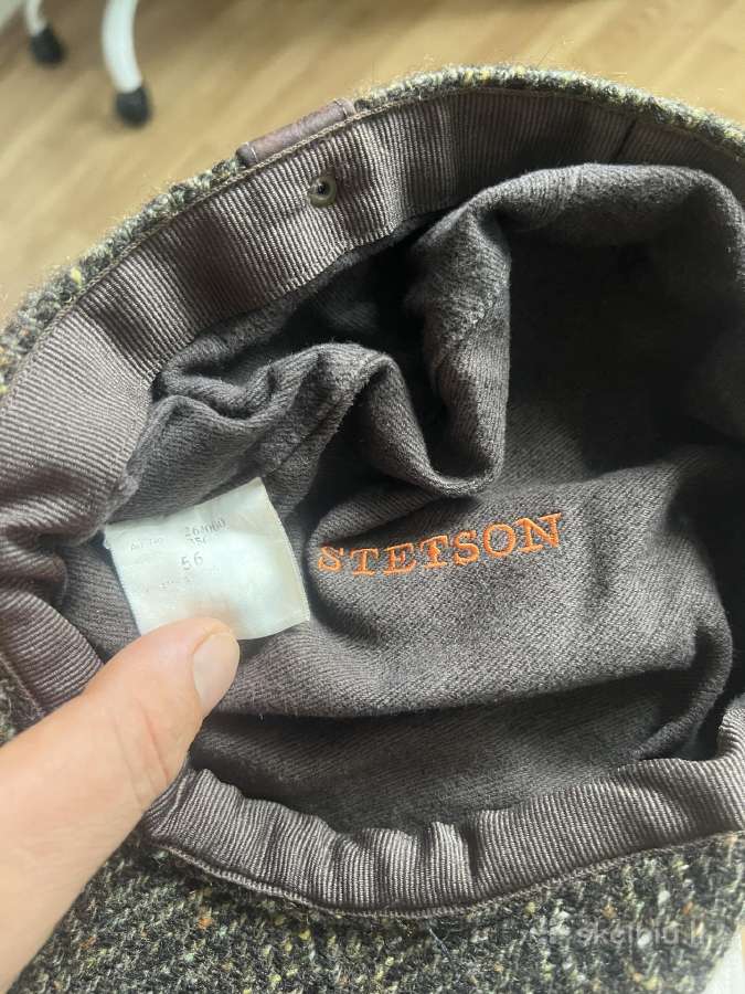 Originali Stetson Hatteras kepurė – klasikinis - nuotraukos Nr. 2