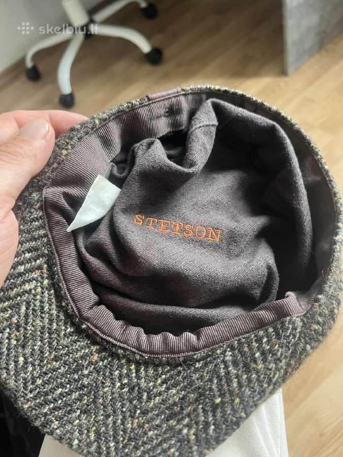 Originali Stetson Hatteras kepurė – klasikinis - nuotraukos Nr. 3