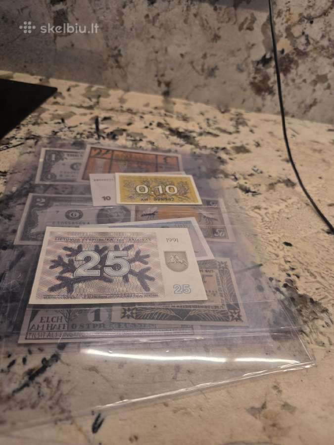 Banknotai - nuotraukos Nr. 2