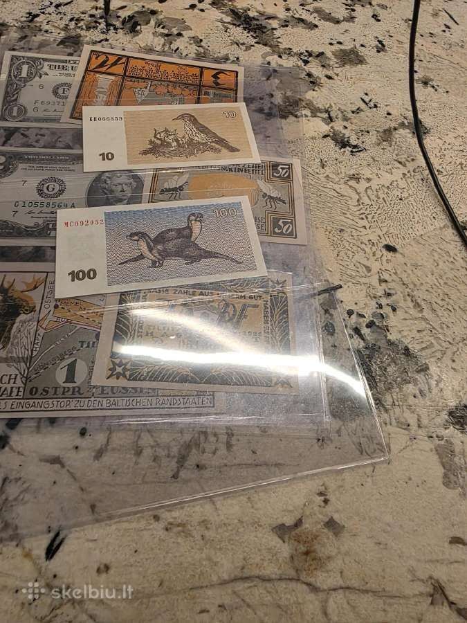 Banknotai - nuotraukos Nr. 3