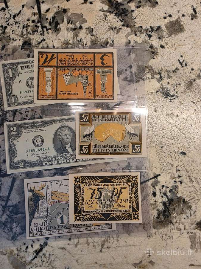 Banknotai - nuotraukos Nr. 4