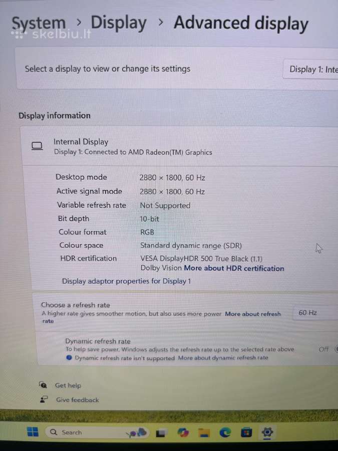 Lenovo yoga slim 7 pro - nuotraukos Nr. 6