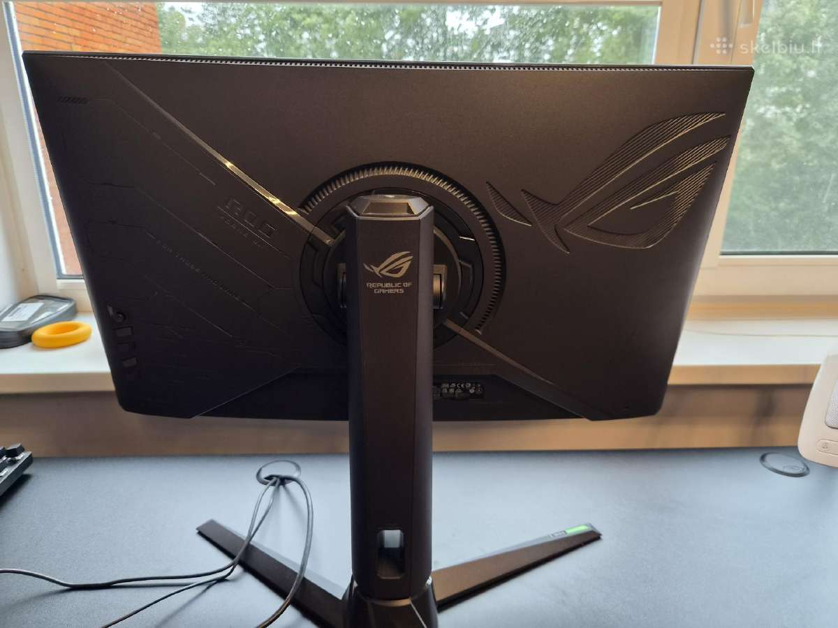 Asus Rog Strix Xg27aqv 27" 1440p 170hz Fast Ips“ - nuotraukos Nr. 3