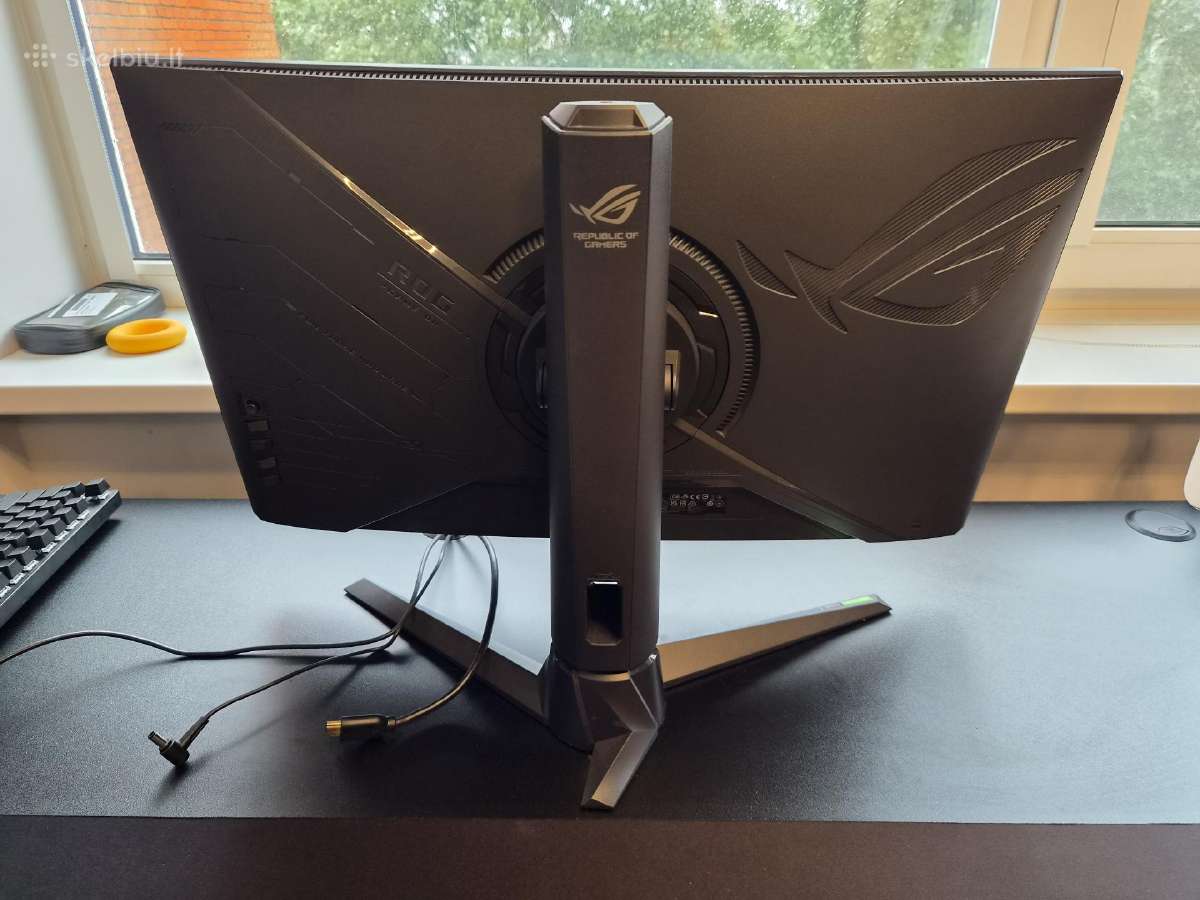 Asus Rog Strix Xg27aqv 27" 1440p 170hz Fast Ips“ - nuotraukos Nr. 4