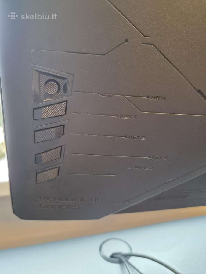 Asus Rog Strix Xg27aqv 27" 1440p 170hz Fast Ips“ - nuotraukos Nr. 5