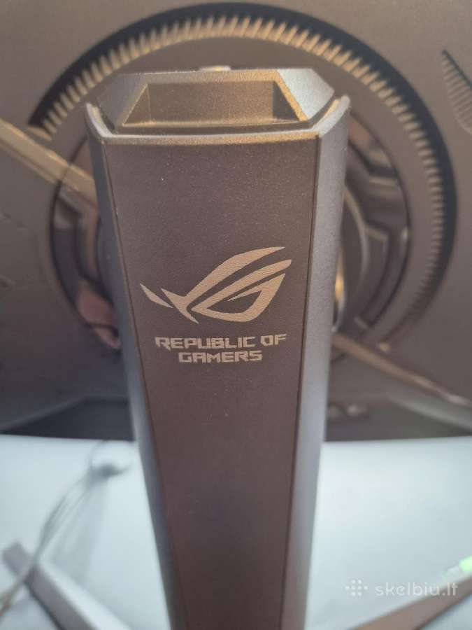 Asus Rog Strix Xg27aqv 27" 1440p 170hz Fast Ips“ - nuotraukos Nr. 6